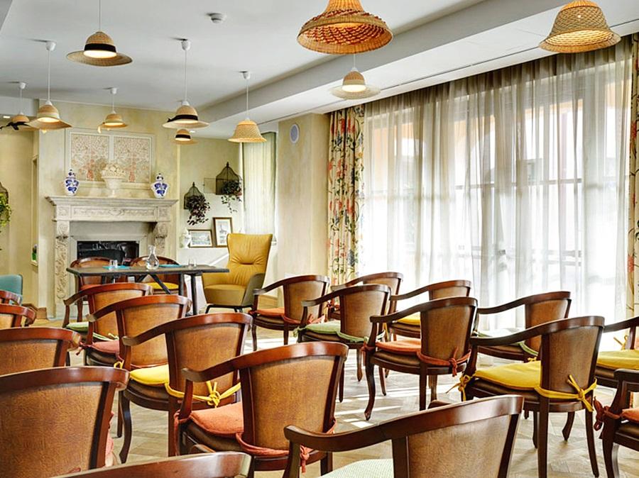 Ville Sull'Arno Firenze Esterno foto The interior of the hotel