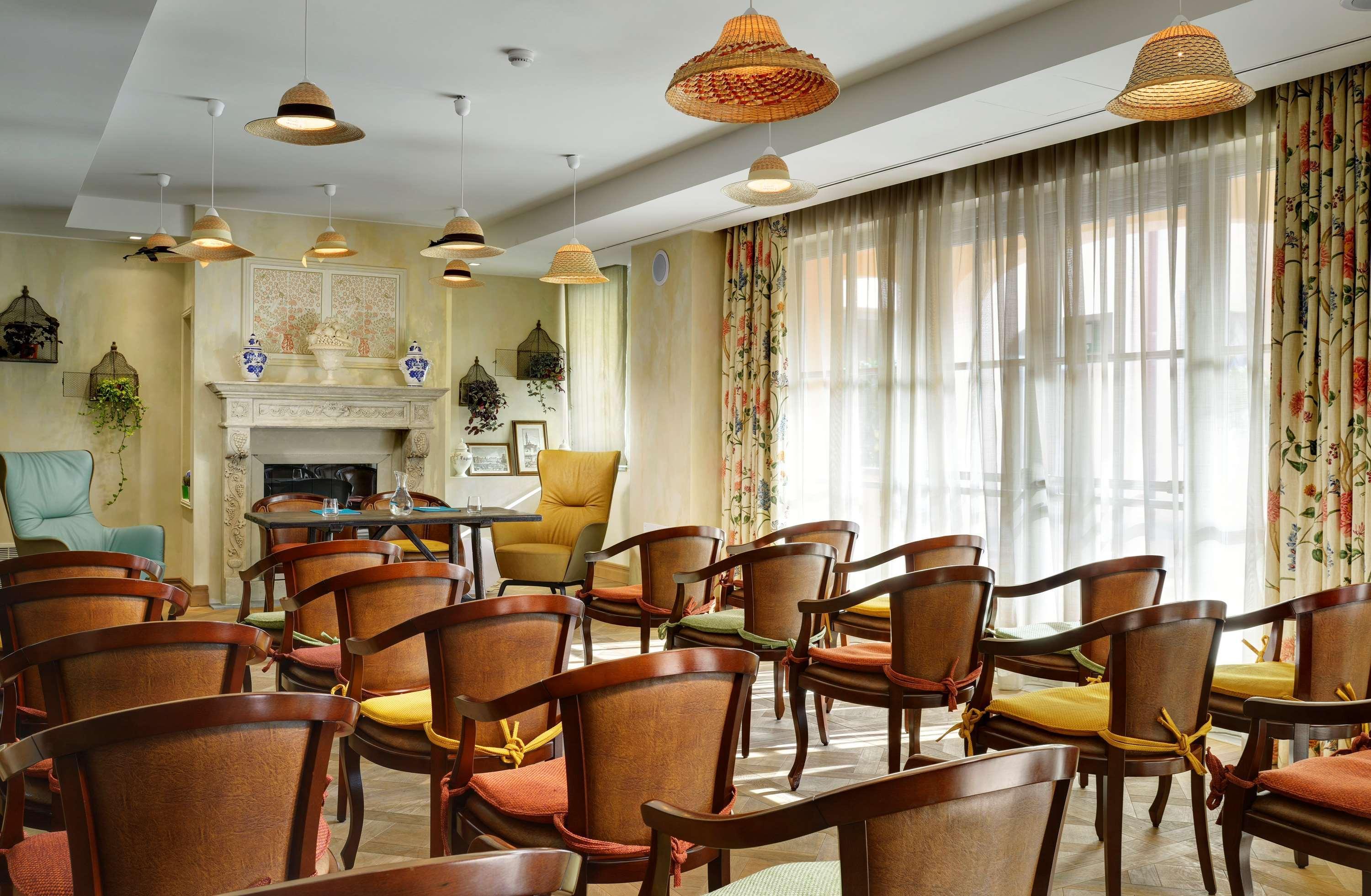 Ville Sull'Arno Firenze Esterno foto The interior of the restaurant