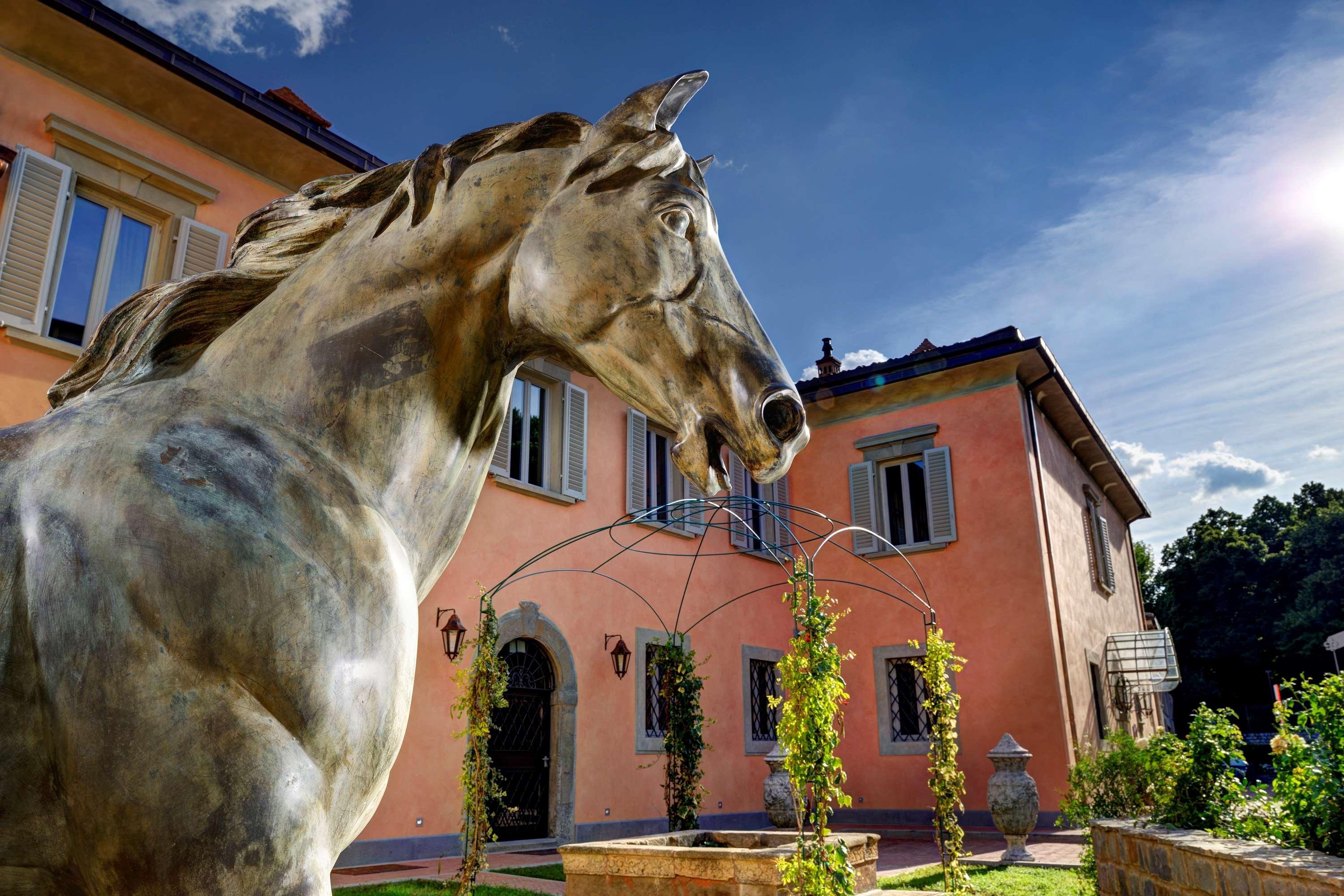 Ville Sull'Arno Firenze Esterno foto The Lipizzan stud in Lipica
