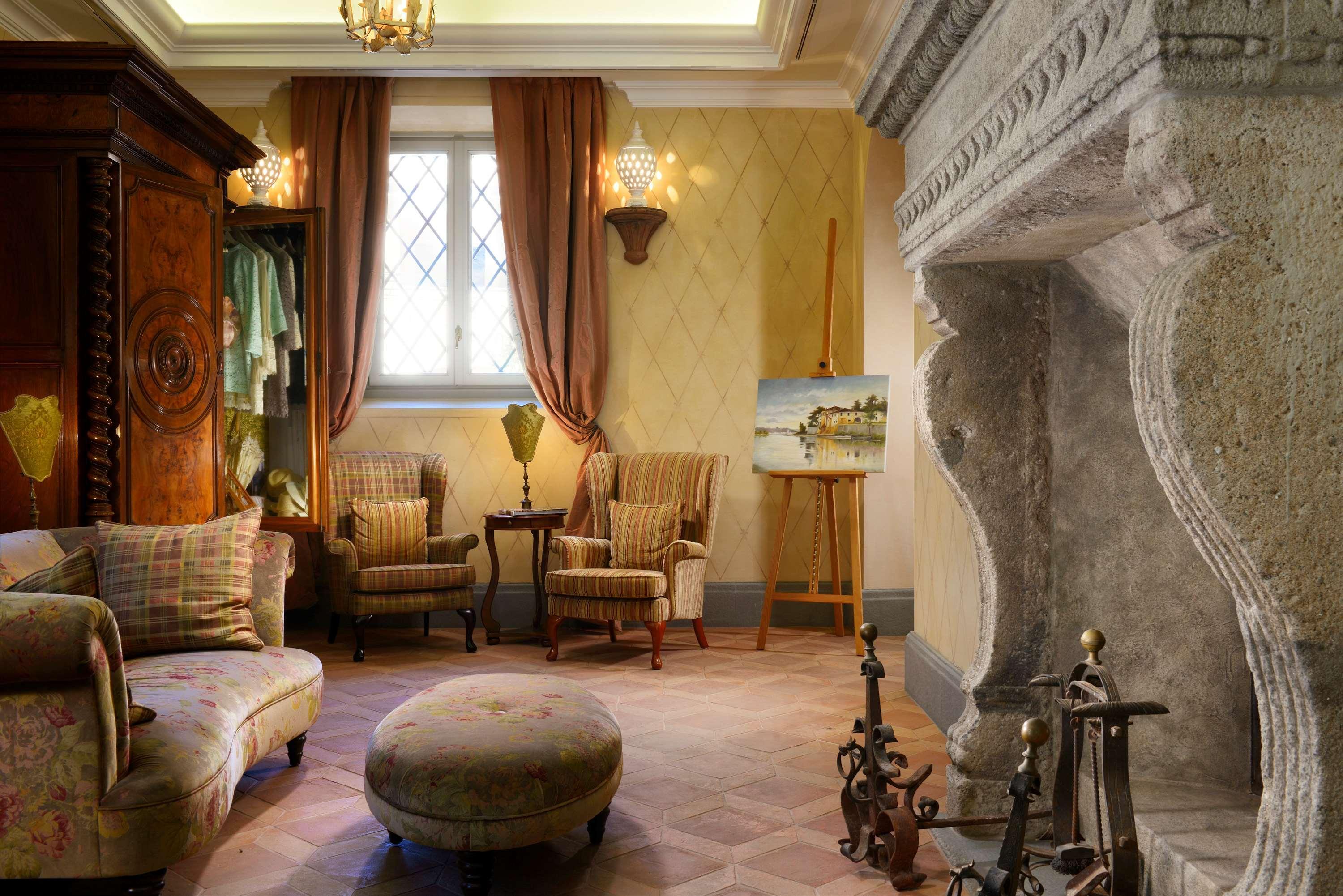 Ville Sull'Arno Firenze Esterno foto The interior of the hotel