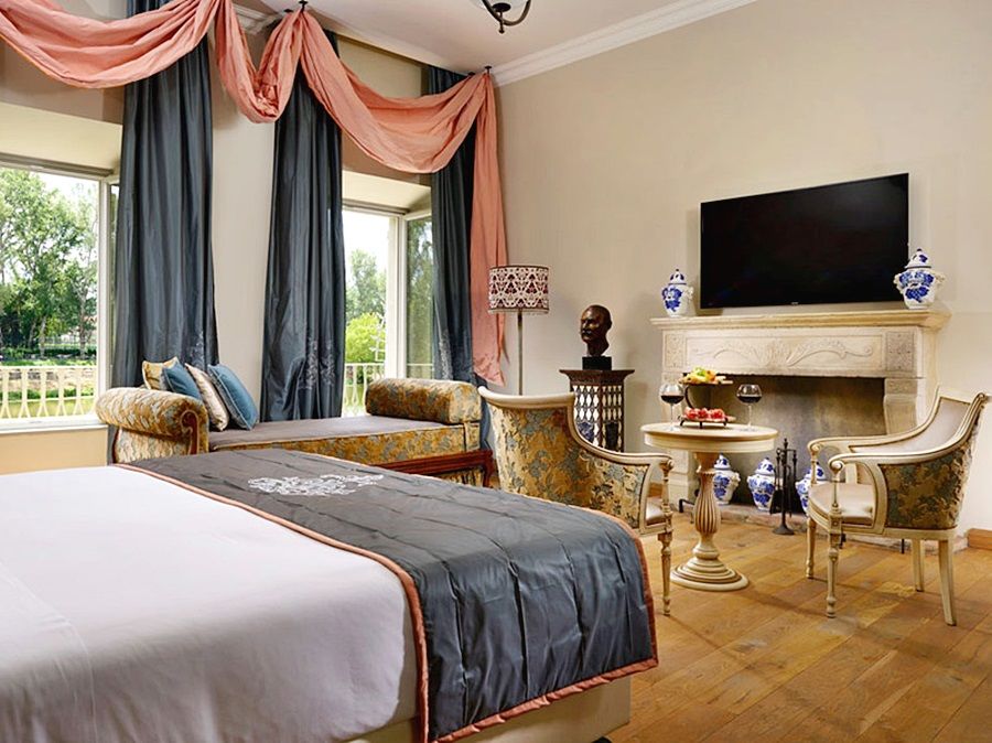 Ville Sull'Arno Firenze Esterno foto A room at the hotel