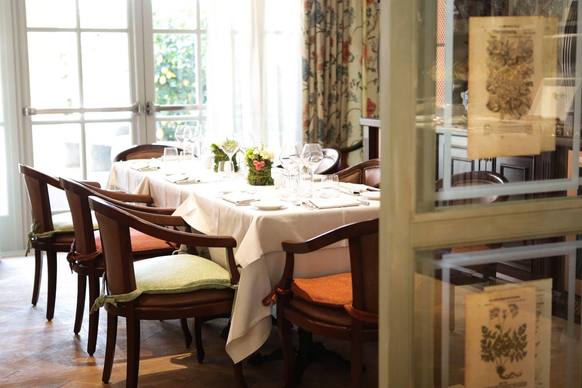 Ville Sull'Arno Firenze Esterno foto Restaurant "Le Potager"