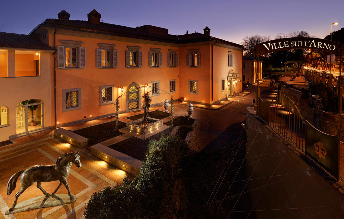 Ville Sull'Arno Firenze Esterno foto Villa Sulamericana